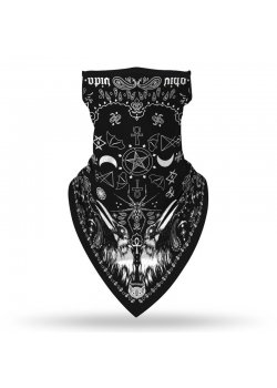 Бандана маска с уши в интересен дизайн