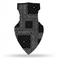 Бандана маска с уши в черно Band Bestseller