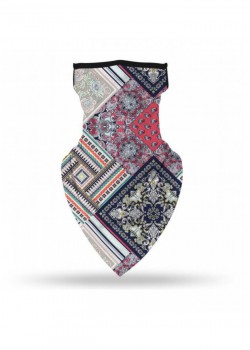Бандана маска с уши в цветен дизайн Bandana Band