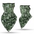 Бандана с уши в зелен камуфлаж New Camo Green