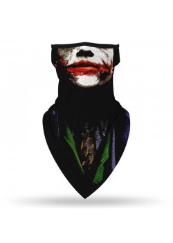 Бандана маска с уши Жокерът Joker