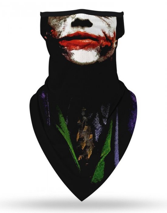 Бандана маска с уши Жокерът Joker, Бандани маски с уши - Bandana.bg