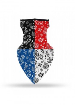 Бандана маска с уши в 4 цвята Band Design 4Tone