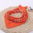 Бандана кърпа за глава Bandana в тъмнооранжев цвят