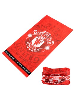 Мултифункционален шал бандана за глава Manchester United
