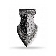 Бандана маска с уши в 2 цвята Band Design 2Tone