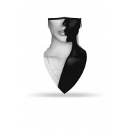 Бандана маска с уши в две лица Band Womens