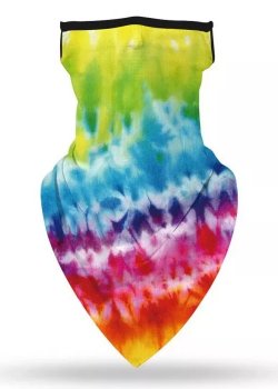 Бандана маска с уши нов дизайн Paint