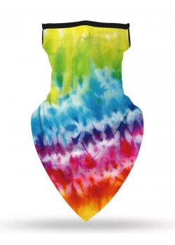 Бандана маска с уши нов дизайн Paint