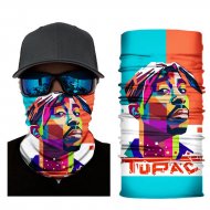 Шал бандана бъф 2Pac / Tupac Shakur
