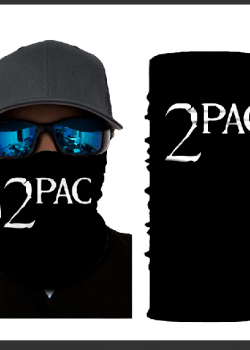 Шал бандана бъф 2Pac / Tupac Shakur