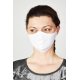 Защитна маска за лице в бял цвят, Бандани маски с уши - Bandana.bg