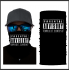 Шал бандана бъф Parental Advisory Explicit Content