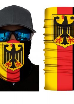 Шал бандана знаме ФРГ - Федерална Република Германия