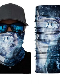 Шал бандана Лъвско сърце