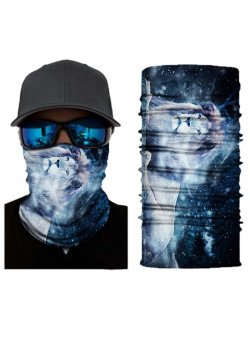 Шал бандана Лъвско сърце