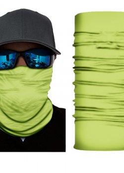 Бандана шал бъф в ярко зелен цвят Bandana Buff