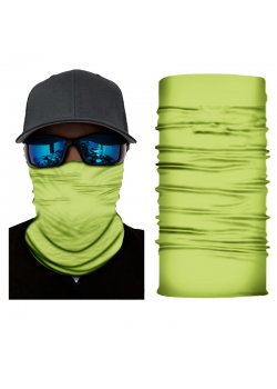 Бандана шал бъф в ярко зелен цвят Bandana Buff