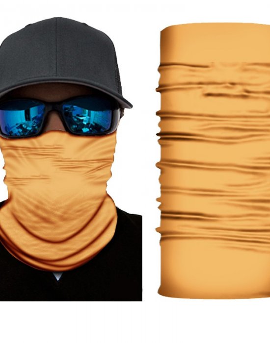 Бандана шал бъф в оранжев цвят Bandana Buff, Бандани шал - Bandana.bg