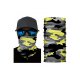 Бандана шал бъф в жълт камуфлаж HoodStyle Bandana Buff, Бандани шал - Bandana.bg