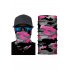Бандана шал бъф в розов камуфлаж HoodStyle Bandana Buff
