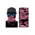 Бандана шал бъф в тъмнорозов камуфлаж HoodStyle Bandana Buff