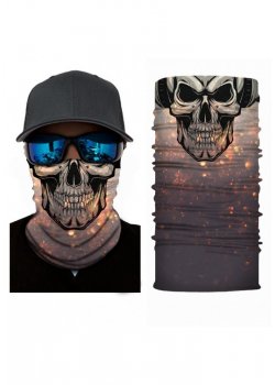 Бандана шал бъф с череп HoodStyle Bandana Buff