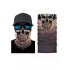 Бандана шал бъф с череп HoodStyle Bandana Buff
