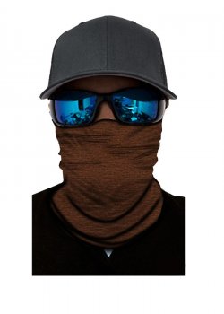 Бандана шал HoodStyle Bandana Sandy brown
