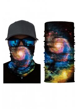 Бандана шал бъф млечен път HoodStyle Bandana Buff
