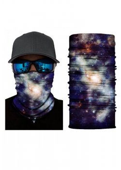 Бандана шал бъф звезден небосклон 2 HoodStyle Bandana Buff