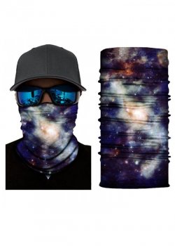 Бандана шал бъф звезден небосклон 2 HoodStyle Bandana Buff