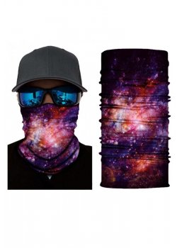 Бандана шал бъф звезден небосклон 200 HoodStyle Bandana Buff