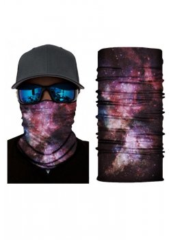 Бандана шал бъф звезден небосклон 201 HoodStyle Bandana Buff