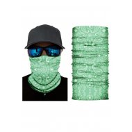 Бандана шал бъф в свеж ментов дизайн HoodStyle Bandana Buff