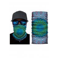Бандана шал бъф в свеж цветен дизайн HoodStyle Bandana Buff