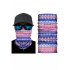 Бандана шал бъф в свеж цветен дизайн HoodStyle Bandana Buff