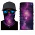 Бандана шал HoodStyle Bandana Purple Starry Sky 