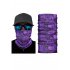 Бандана шал бъф в лилаво HoodStyle Bandana Buff