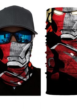Бандана шал HoodStyle Bandana Evil Iron Man