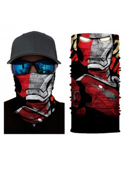 Бандана шал HoodStyle Bandana Evil Iron Man
