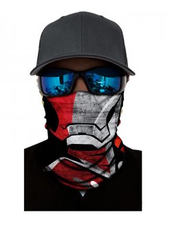 Бандана шал HoodStyle Bandana Evil Iron Man