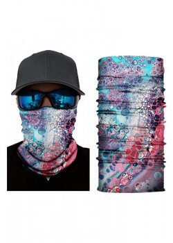 Бандана шал бъф в нов дизайн HoodStyle Bandana Buff