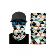 Бандана шал бъф с интересен цветен дизайн HoodStyle Bandana Buff