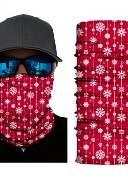 Шал бандана бъф Коледна Merry Christmas