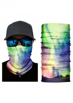 Бандана шал бъф цветен небосклон HoodStyle Bandana Buff