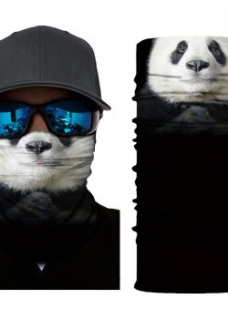 Шал бандана бъф за глава Панда