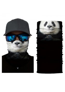 Шал бандана бъф за глава Панда