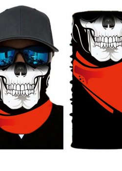 Шал бандана за глава Пиратски Череп