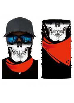 Шал бандана за глава Пиратски Череп
